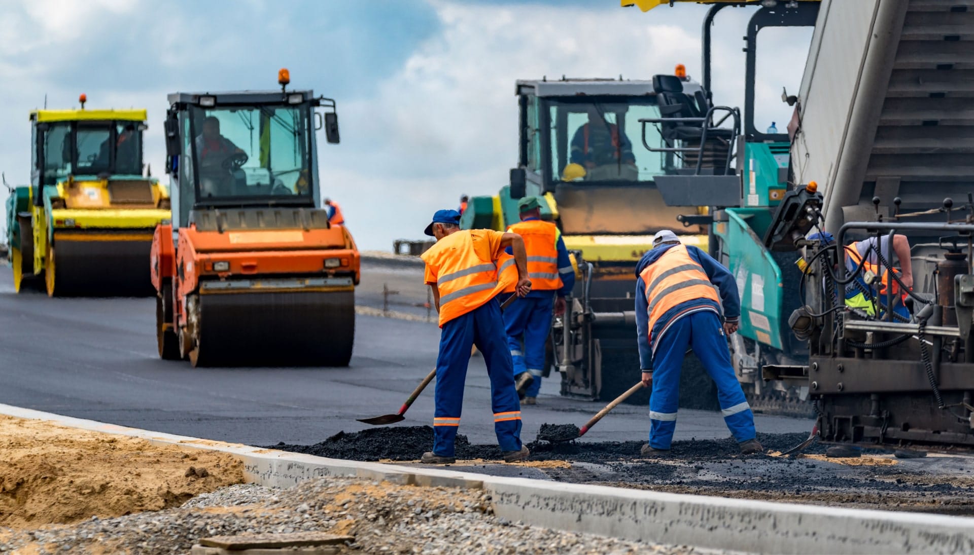 Reliable asphalt construction services in Asheville, NC for various projects.